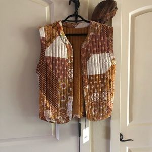 Spell Cha Cha Quilted Vest NWT